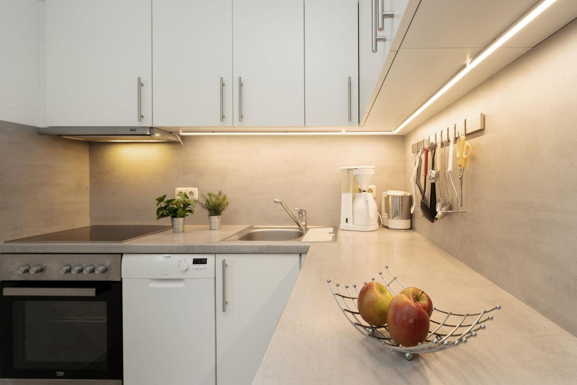 Ferienhaus Kamphans 켈렌후센 외부 사진