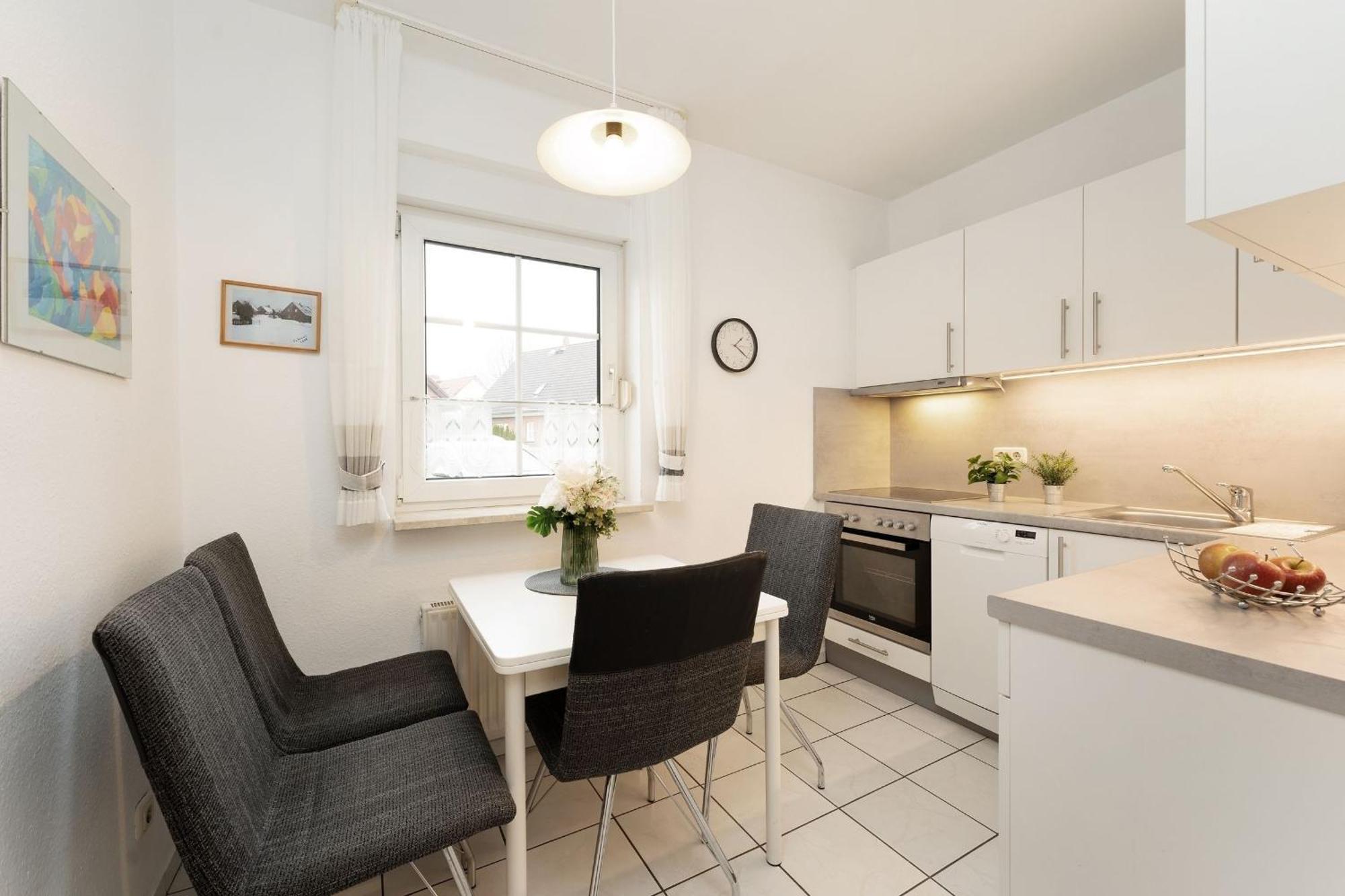 Ferienhaus Kamphans 켈렌후센 외부 사진