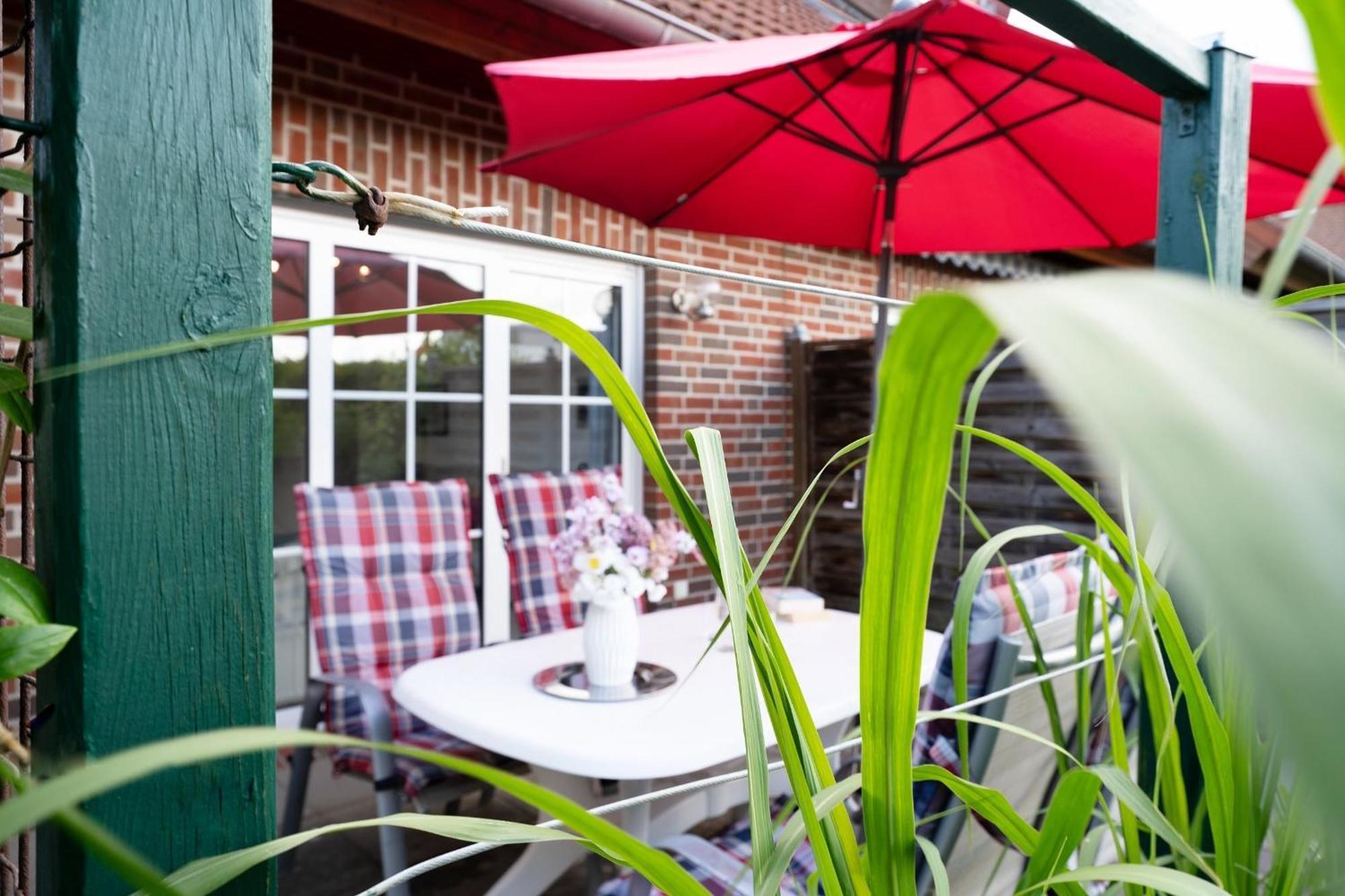 Ferienhaus Kamphans 켈렌후센 외부 사진